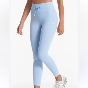 Vuori Light Blue High-Rise Leggings
